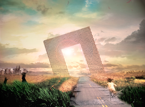 Unbalanced Hotel by OOIIO