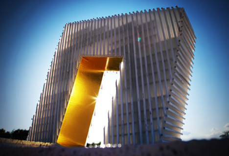 Unbalanced Hotel by OOIIO