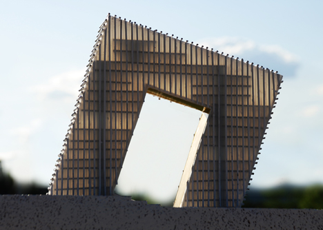 Unbalanced Hotel by OOIIO