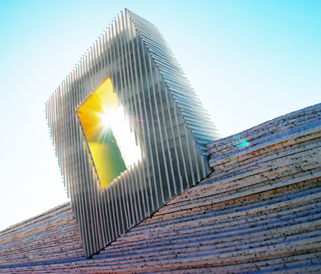 Unbalanced Hotel by OOIIO