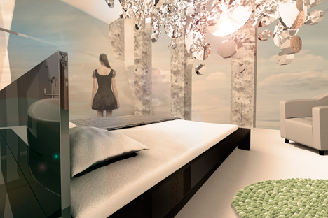 Unbalanced Hotel by OOIIO