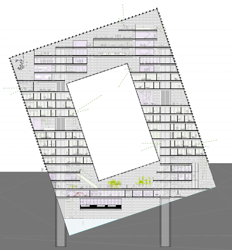 Unbalanced Hotel by OOIIO Unbalanced Hotel by OOIIO