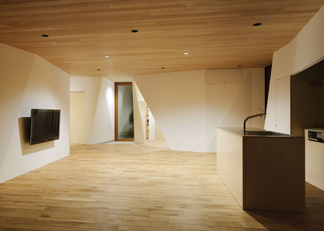 Kiritoshi House by Sugawaradaisuke