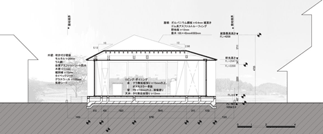 Kiritoshi House by Sugawaradaisuke