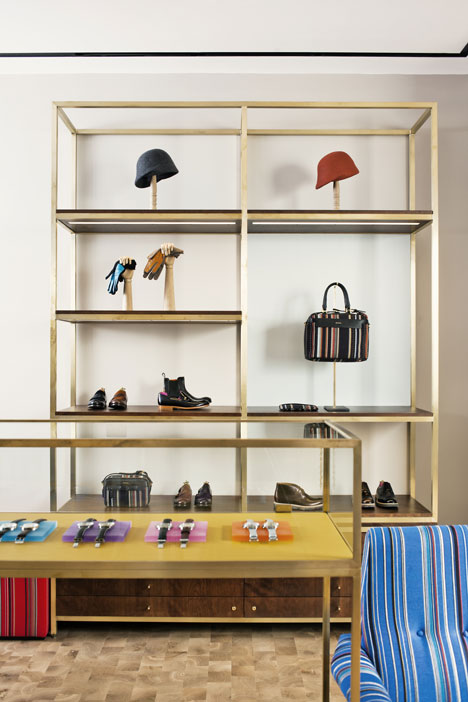 Albemarle Street store extension by Paul Smith with 6a Architects
