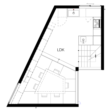 Alley House by Apollo Architects & Associates