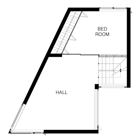 Alley House by Apollo Architects & Associates