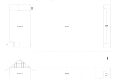 Archery Hall and Boxing Club by FT Architects