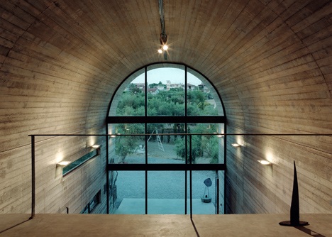Art Warehouse in Boeotia by A31 Architecture
