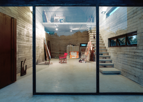 Art Warehouse in Boeotia by A31 Architecture