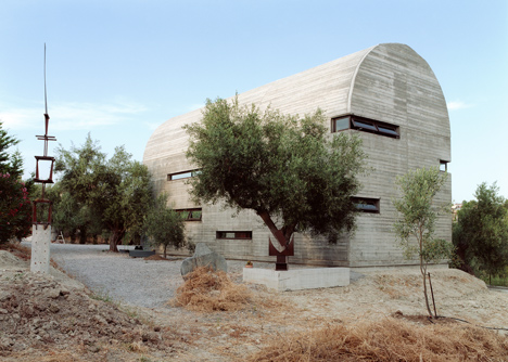 Art Warehouse in Boeotia by A31 Architecture
