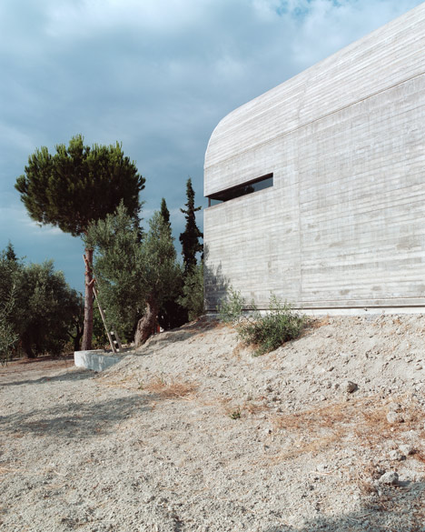 Art Warehouse in Boeotia by A31 Architecture