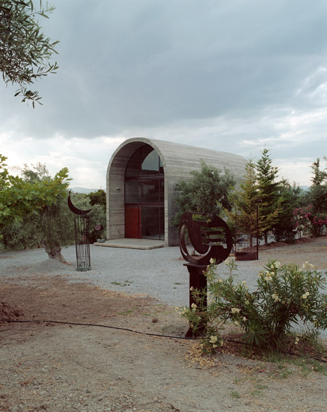 Art Warehouse in Boeotia by A31 Architecture