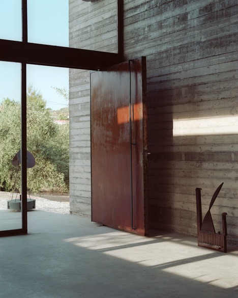 Art Warehouse in Boeotia by A31 Architecture