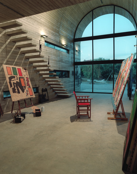 Art Warehouse in Boeotia by A31 Architecture