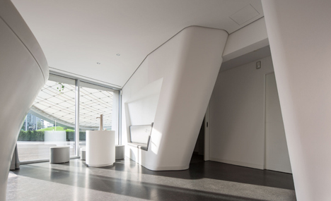 Autostadt Roof and Service Pavilion by Graft Gesellschaft von Architekten