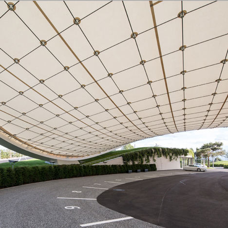 Autostadt Roof and Service Pavilion by Graft Gesellschaft von Architekten