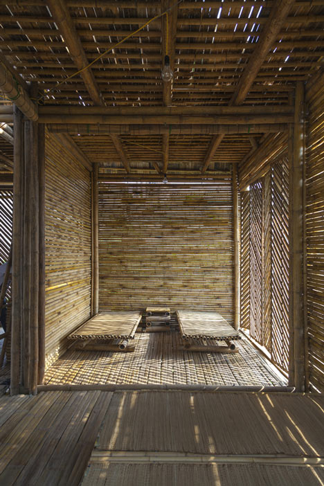 Blooming Bamboo Home by H&P Architects
