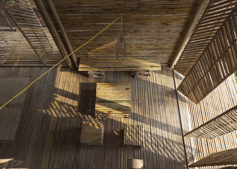 Blooming Bamboo Home by H&P Architects
