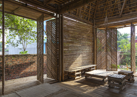 Blooming Bamboo Home by H&P Architects