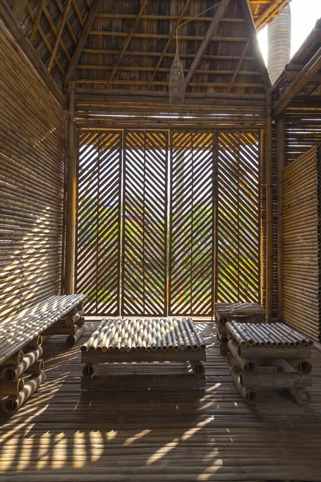 Blooming Bamboo Home by H&P Architects