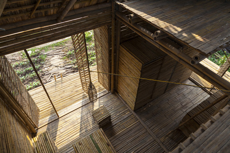Blooming Bamboo Home by H&P Architects