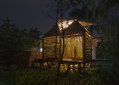 Blooming Bamboo Home by H&P Architects
