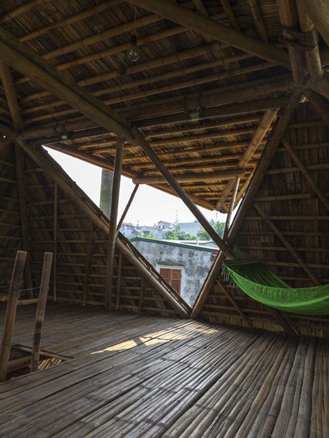 Blooming Bamboo Home by H&P Architects