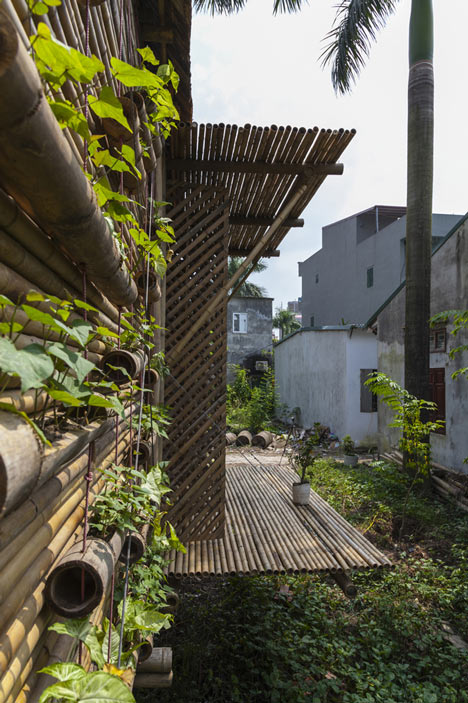 Blooming Bamboo Home by H&P Architects