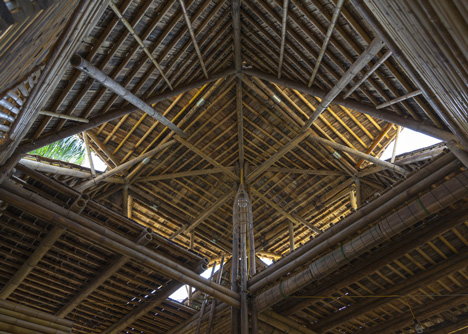 Blooming Bamboo Home by H&P Architects