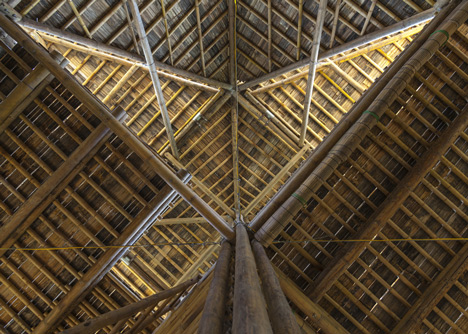 Blooming Bamboo Home by H&P Architects