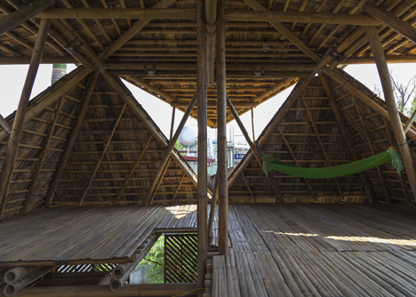 Blooming Bamboo Home by H&P Architects