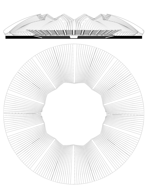 Brasilia Athletics Stadium by Weston Williamson