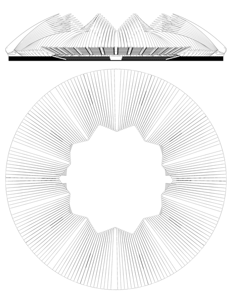 Brasilia Athletics Stadium by Weston Williamson