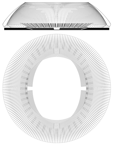 Brasilia Athletics Stadium by Weston Williamson