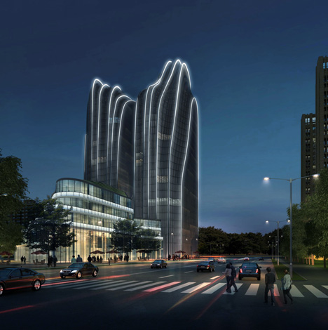 Chaoyang Park by Ma Yansong