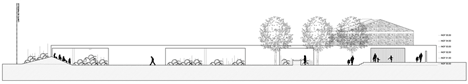 City Centre Pavilion and Main Square by Comac