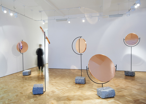 Copper Mirror Series by Hunting & Narud