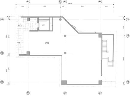 Dear Ginza by Amano Design Office