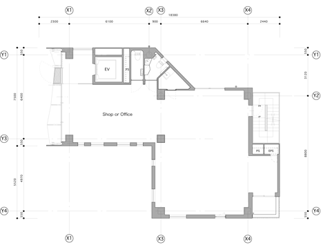Dear Ginza by Amano Design Office