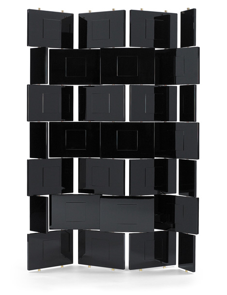 Eileen Gray brick screen