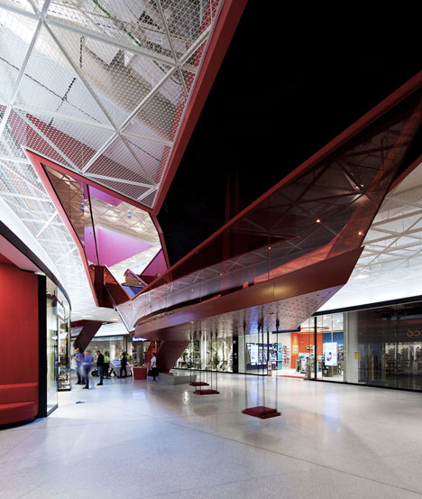 Emporia shopping centre in Malmö by Wingårdhs