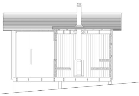 dezeen_Ermitage cabin by Septembre Architecture_18