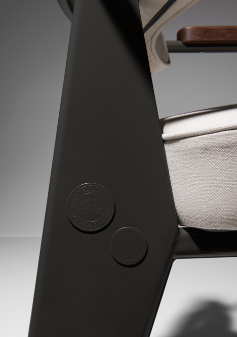 Competition: one Fauteuil Direction chair by Jean Prouvé to be won
