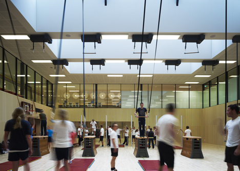 Fontys Sports College by Mecanoo