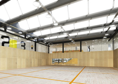 Fontys Sports College by Mecanoo