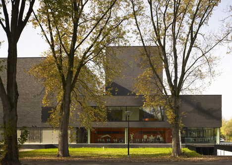 Fontys Sports College by Mecanoo