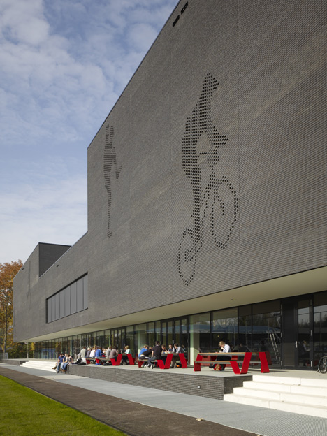 Fontys Sports College by Mecanoo