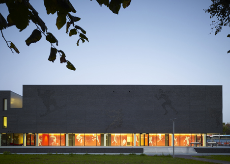 Fontys Sports College by Mecanoo