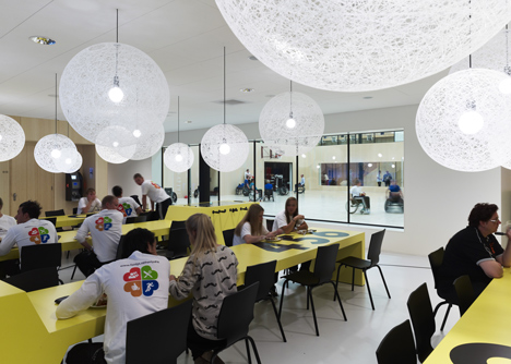 Fontys Sports College by Mecanoo